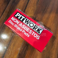 Juego de pastillas de freno traseras Nissan WGC34 Stagea (Serie 1)