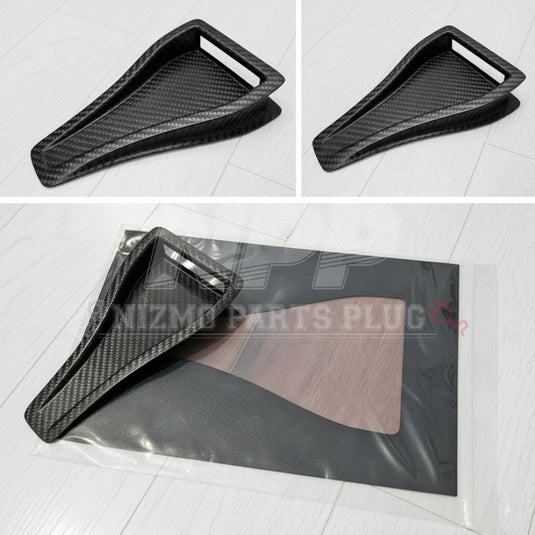 MUSE JAPAN Nissan Skyline BNR34 SKYLINE GT-R N1 STYLE DRY CARBON AIR INTAKE SCOOP (Pre-Order)