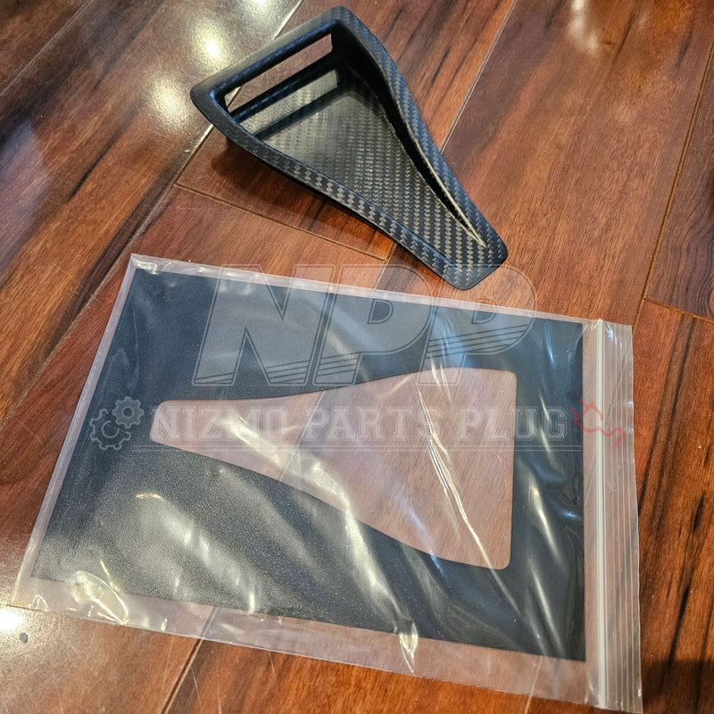 Load image into Gallery viewer, MUSE JAPAN Nissan Skyline BNR34 SKYLINE GT-R N1 STYLE DRY CARBON AIR INTAKE SCOOP (Pre-Order)
