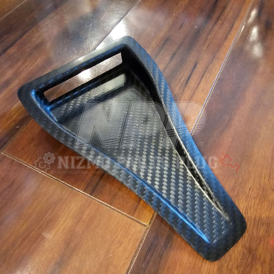 MUSE JAPAN Nissan Skyline BNR34 SKYLINE GT-R N1 STYLE DRY CARBON AIR INTAKE SCOOP (Pre-Order)