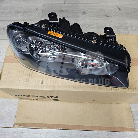 Nissan R34 Skyline GTR Series 2 Xenon H.I.D. RH Headlight Assembly Complete - NizmoPartsPlug