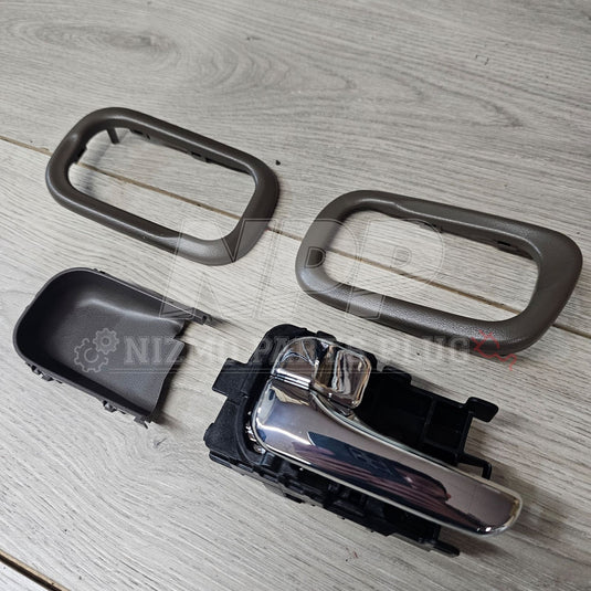 Nissan S15 Silvia Optional Chrome Interior Door Handle Set