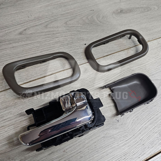Nissan S15 Silvia Optional Chrome Interior Door Handle Set