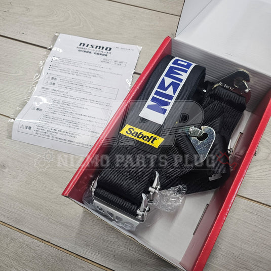 40周年記念 NISMOスペシャル コンペティション 4点式シートベルトハーネス 旧ロゴ