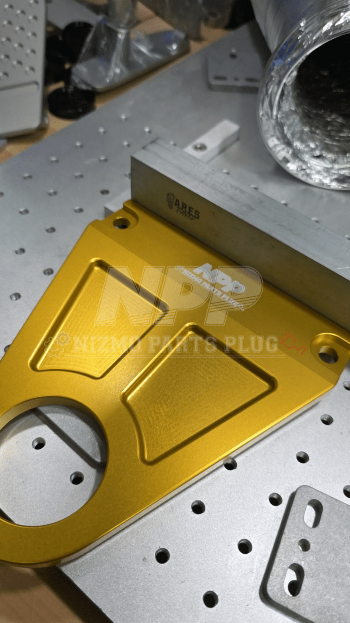 BNR34 Skyline GTR V-Spec Rear Tow Hook Accesssory - NizmoPartsPlug