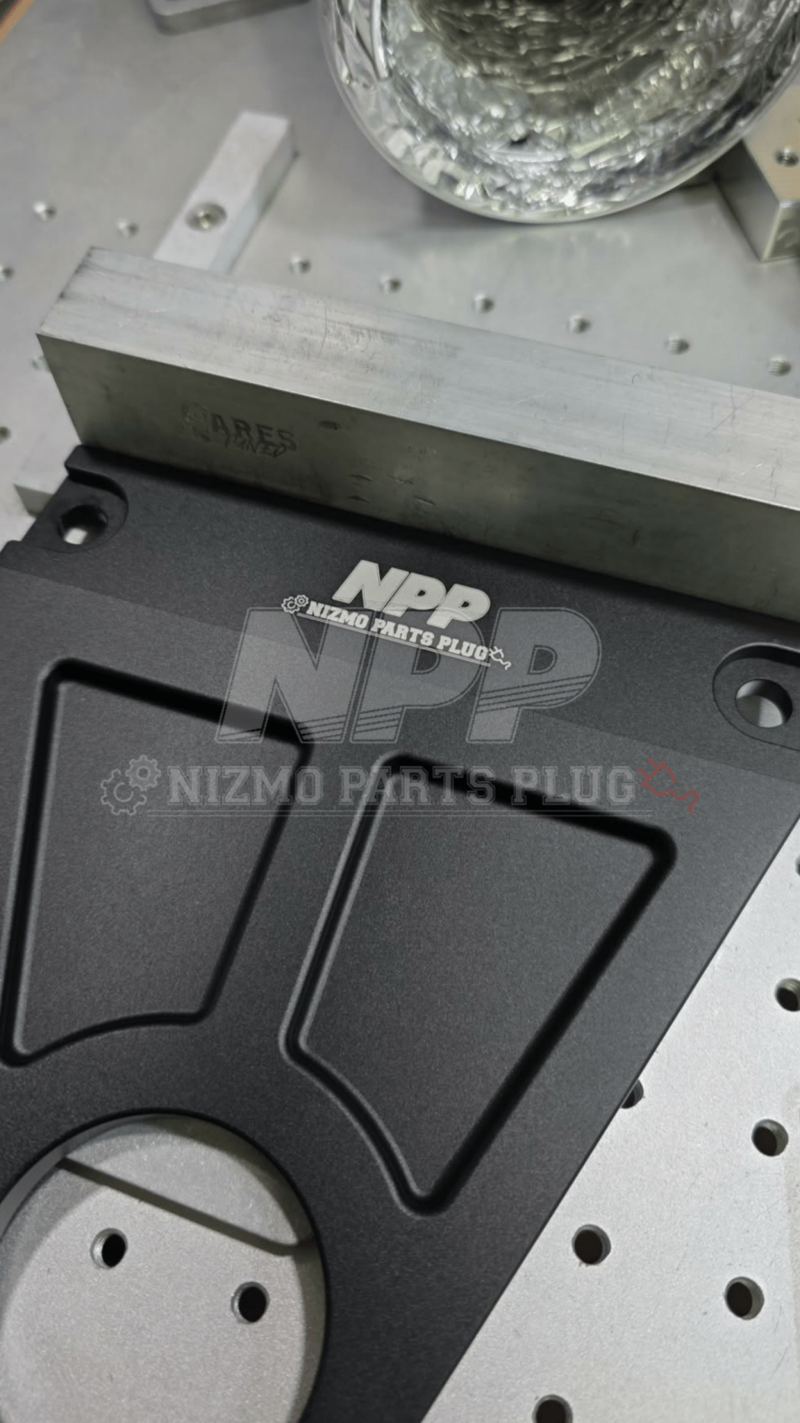 BNR34 Skyline GTR V-Spec Rear Tow Hook Accesssory - NizmoPartsPlug