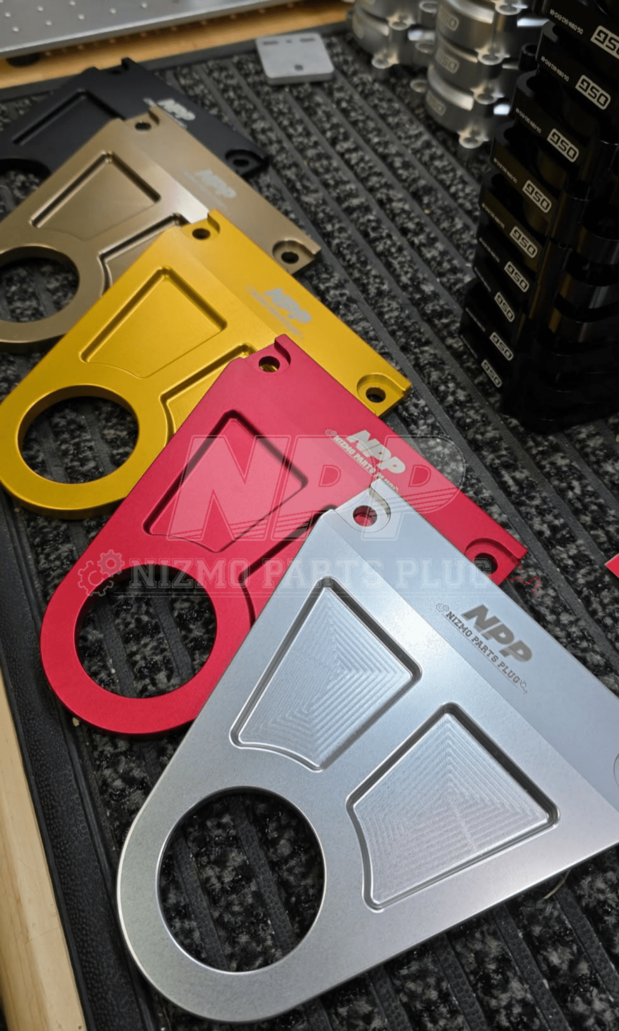 BNR34 Skyline GTR V-Spec Rear Tow Hook Accesssory - NizmoPartsPlug