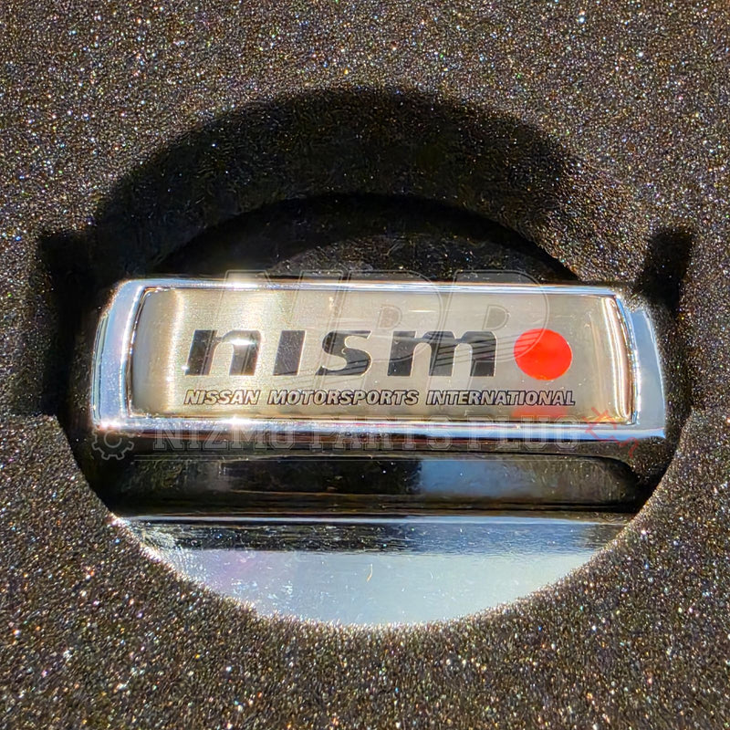 Load image into Gallery viewer, Nissan Motorsports Fuel Cap Mid Logo Cover (BNIB N.O.S.)
