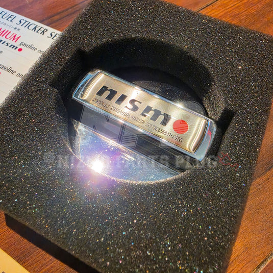 Nissan Motorsports Fuel Cap Mid Logo Cover (BNIB N.O.S.)