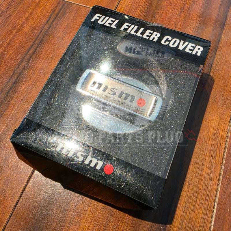 Load image into Gallery viewer, Nissan Motorsports Fuel Cap Mid Logo Cover (BNIB N.O.S.)
