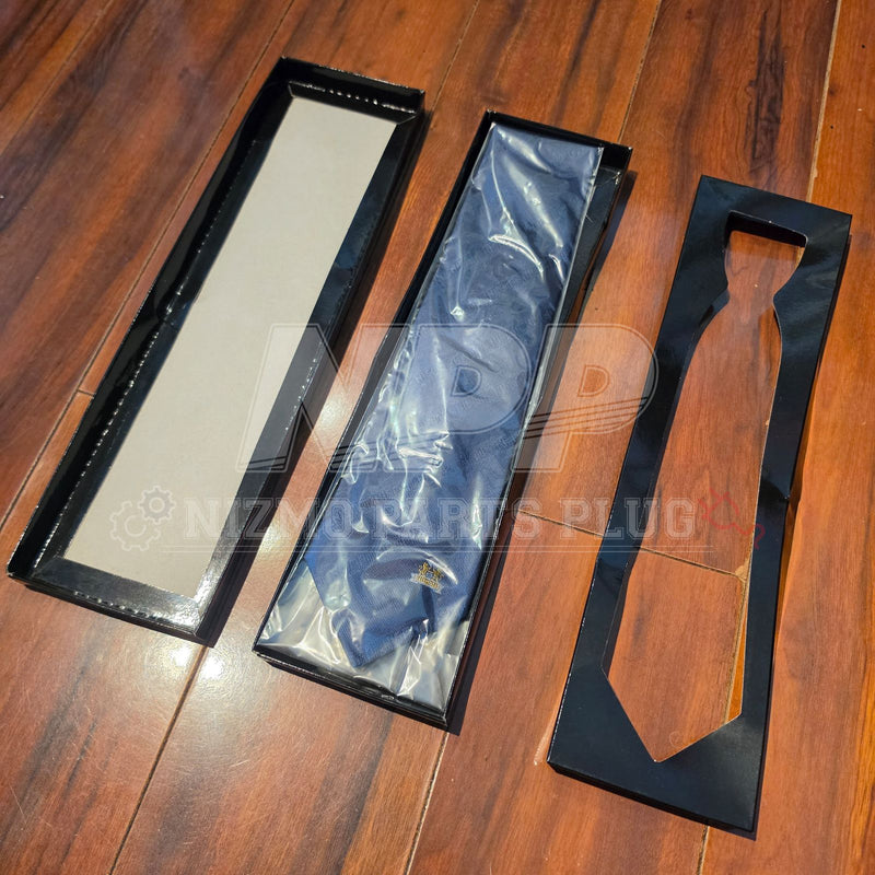 Load image into Gallery viewer, Vintage Nismo Old Logo Jacquard Necktie (New Old Stock)
