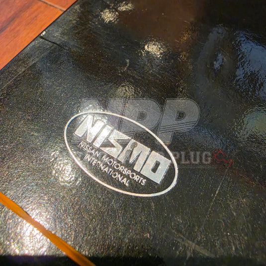 Vintage Nismo Old Logo Jacquard Necktie (New Old Stock)