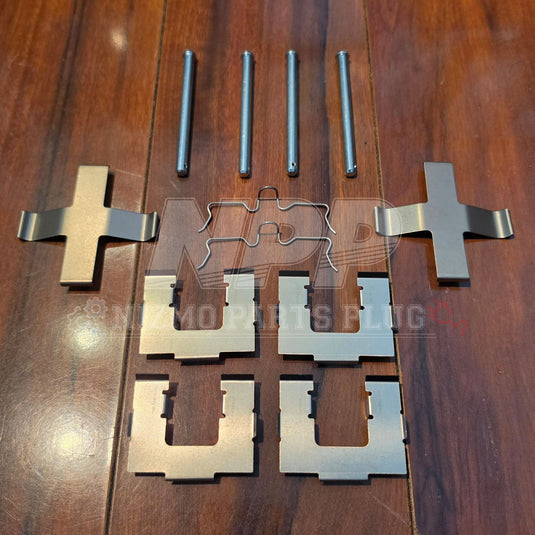 Nissan Skyline Rear Brake Hardware Pin Kit - 2 Piston Sumitomo Calipers