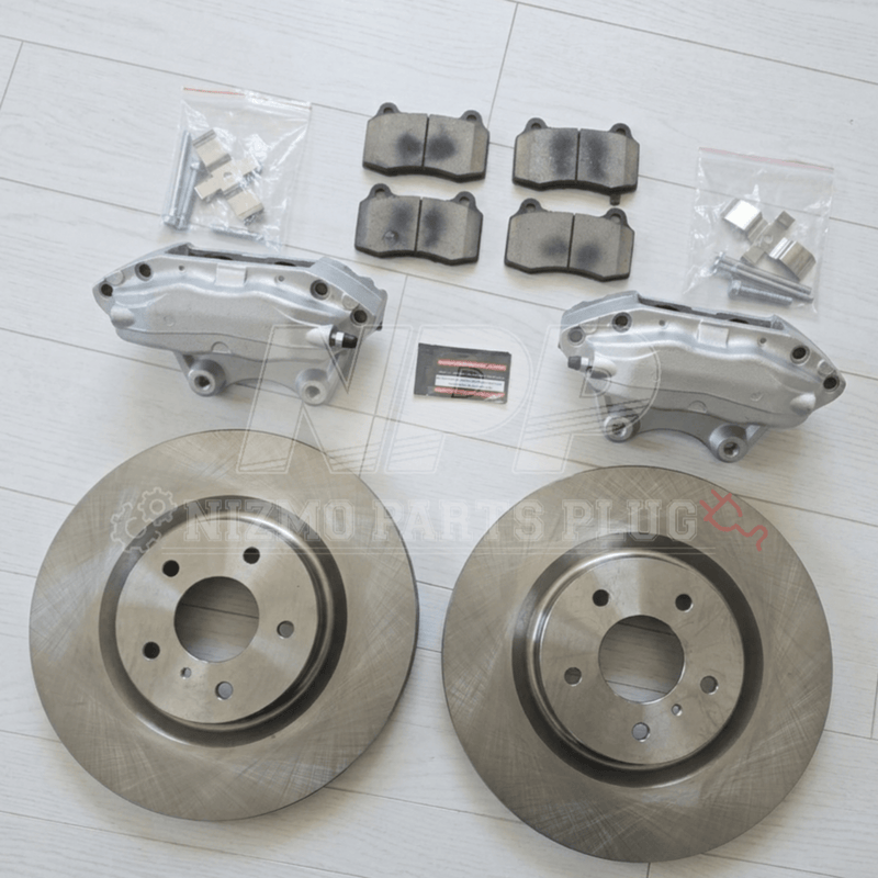 Load image into Gallery viewer, Nissan R34 Skyline GT/GTT Front USDM Upgrade Brake Kit
