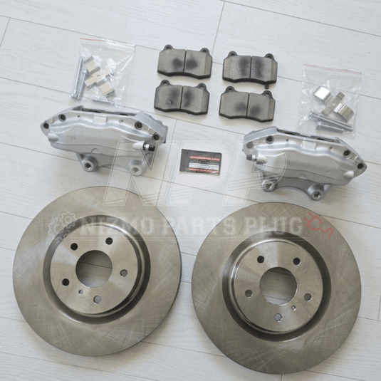 Nissan R34 Skyline GT/GTT Front USDM Upgrade Brake Kit
