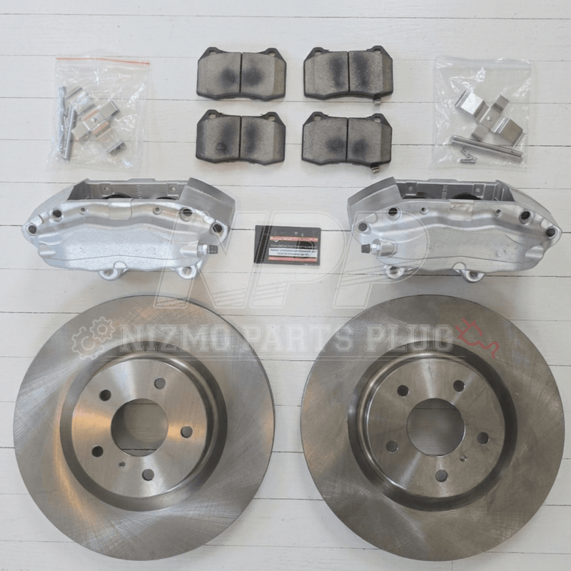 Load image into Gallery viewer, Nissan R34 Skyline GT/GTT Front USDM Upgrade Brake Kit
