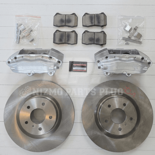 Nissan R34 Skyline GT/GTT Front USDM Upgrade Brake Kit