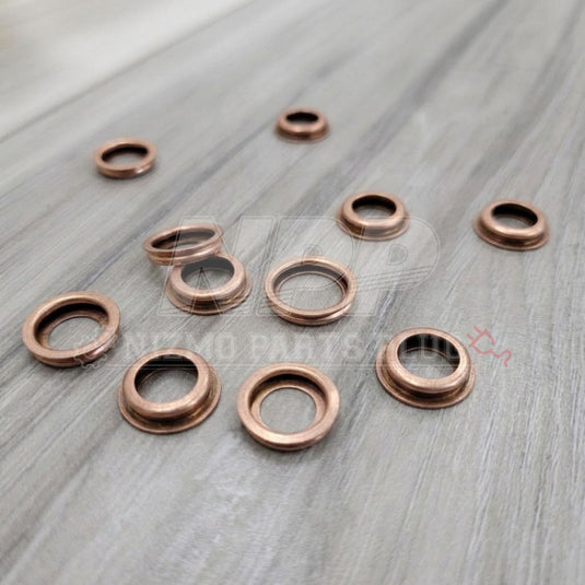 Nissan OEM Oil Filter Drain Plug Crush Washer (10 Count)