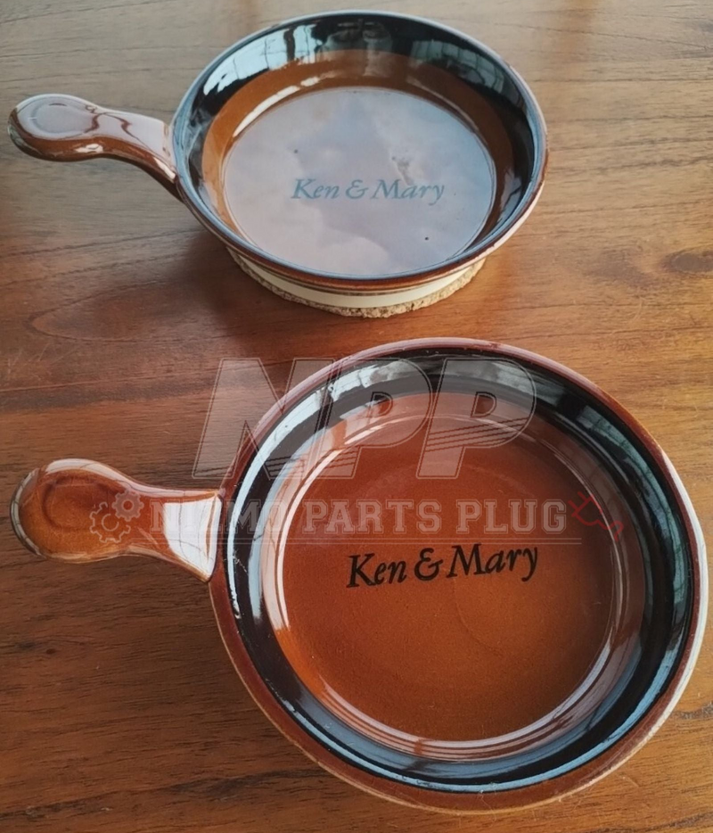ギャラリービューアに画像をロードする, Nissan C110 "Ken &amp;Mary" Promotional Lifestyle Ceramic, Gratin Dishes
