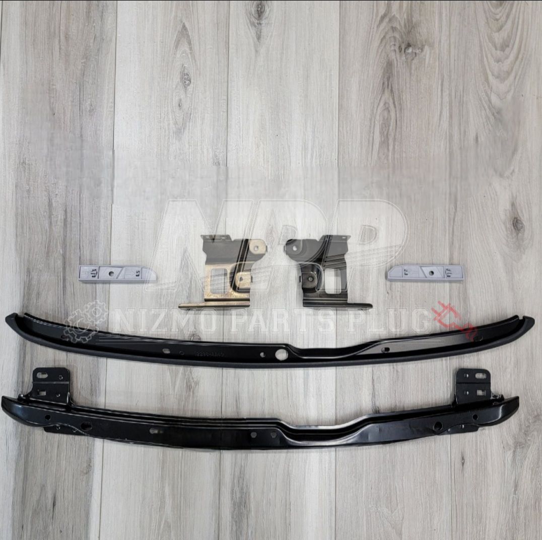 Nissan R34 Skyline to GTR Front Bumper Bracket Conversion Set