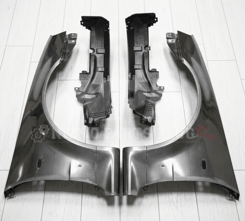 Load image into Gallery viewer, Nissan R34 Skyline GT-R Nismo Dry Carbon Z-Tune Fender Set (Discontinued)
