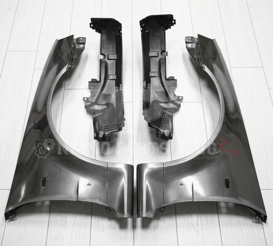 Nissan R34 Skyline GT-R Nismo Dry Carbon Z-Tune Fender Set (Discontinued)