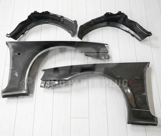 Nissan R34 Skyline GT-R Nismo Dry Carbon Z-Tune Fender Set (Discontinued)