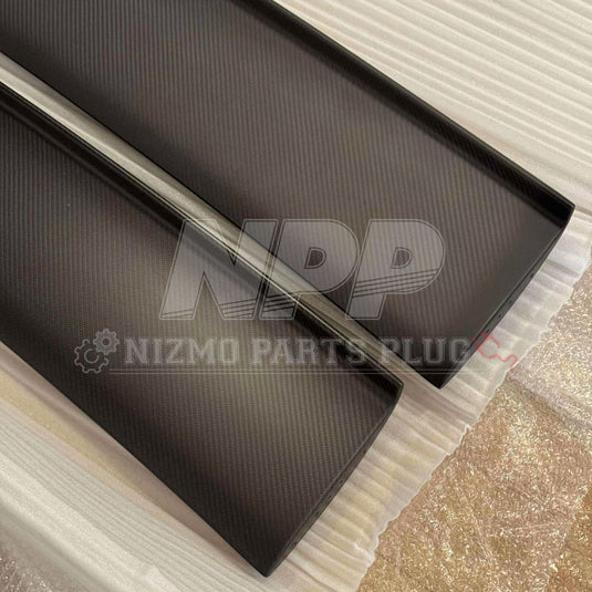 Muse Japan R33 Skyline GTR Dry Carbon Wing Blade - NizmoPartsPlug