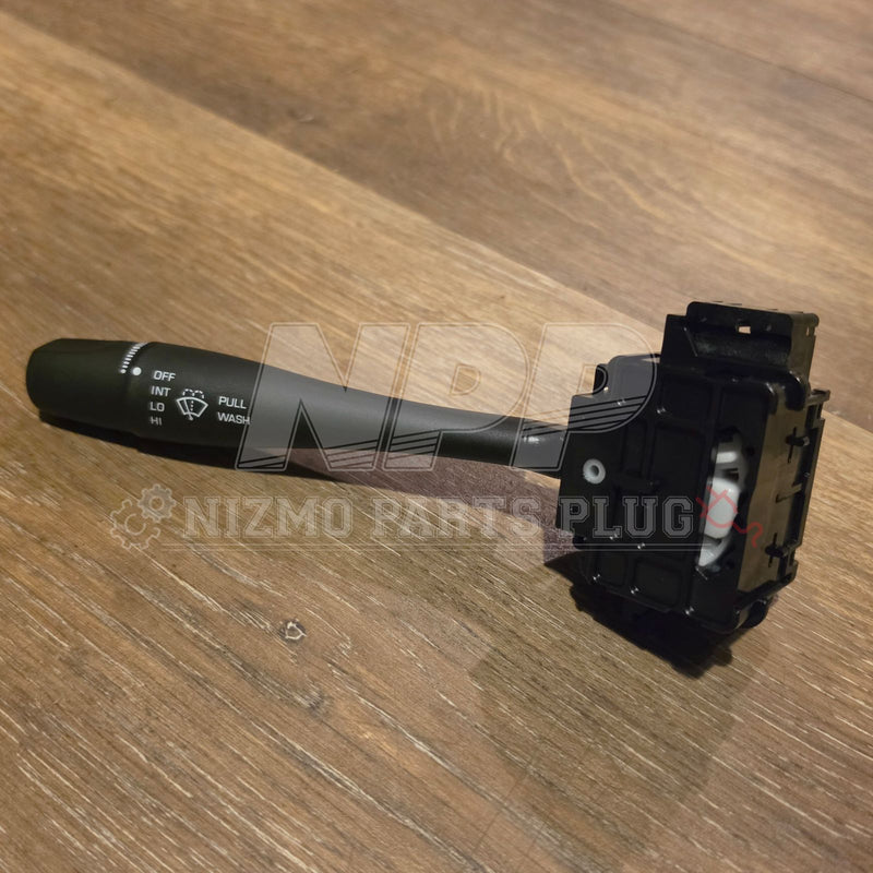 Cargue la imagen en el visor de la galería, Nissan R34 Skyline GT GTT Wiper Stalk Assembly (Rear Wiperless) *Discontinued
