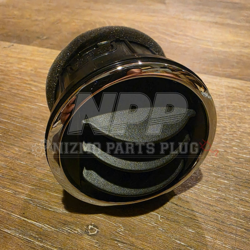 Cargue la imagen en el visor de la galería, Nissan S15 Silvia Dashboard Air Conditioner Vent Assembly (Chrome)
