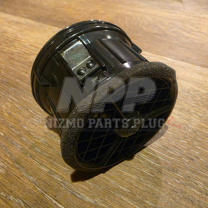 Cargue la imagen en el visor de la galería, Nissan S15 Silvia Dashboard Air Conditioner Vent Assembly (Chrome)
