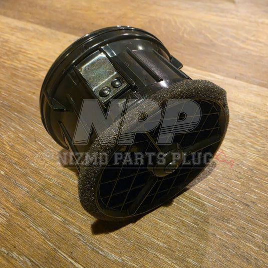 Nissan S15 Silvia Dashboard Air Conditioner Vent Assembly (Chrome)