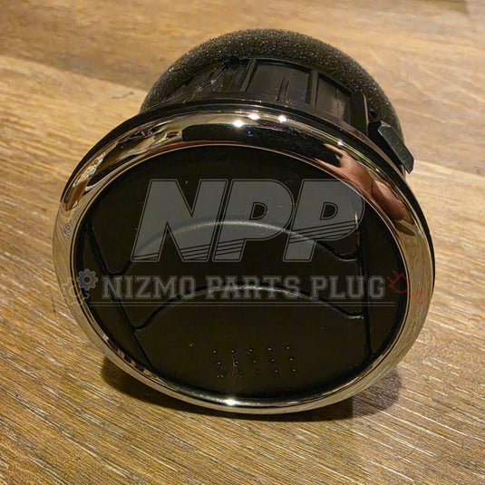 Nissan S15 Silvia Dashboard Air Conditioner Vent Assembly (Chrome)