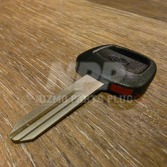 Llave en blanco para Nissan R34 Skyline S15 Silvia (sin transpondedor)