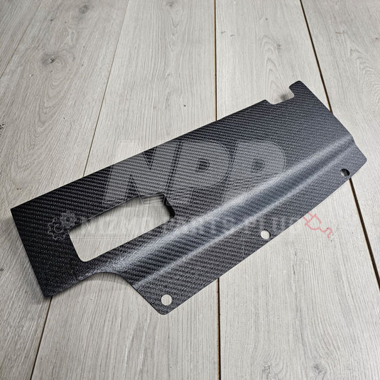 R34 Skyline GTR Nismo Dry Carbon Fiber Z-Tune Radiator Cooling Duct (Discontinued)