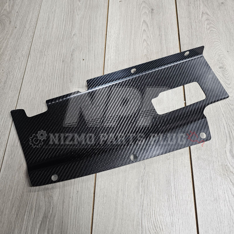 Load image into Gallery viewer, R34 Skyline GTR Nismo Dry Carbon Fiber Z-Tune Radiator Cooling Duct (Discontinued)

