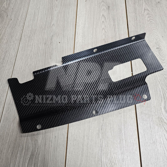 R34 Skyline GTR Nismo Dry Carbon Fiber Z-Tune Radiator Cooling Duct (Discontinued)