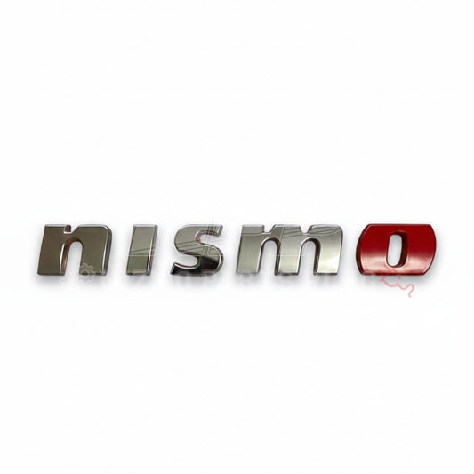 Nismo RZ34 Nissan Z Rear Bumper Nismo Emblem