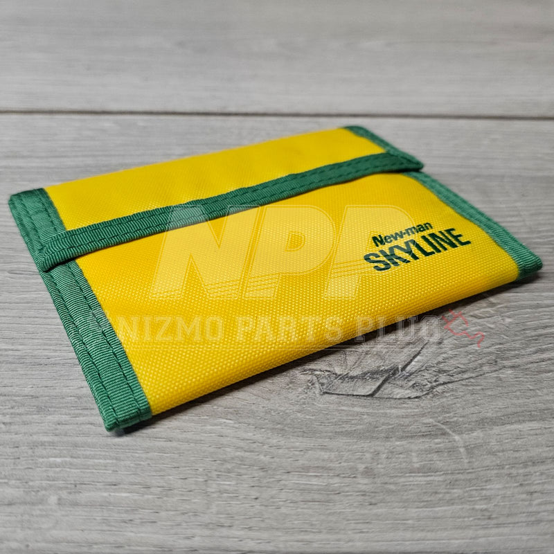 Load image into Gallery viewer, AuthenticWear Japan Prince Nissan New man Skyline Wallet - NizmoPartsPlug
