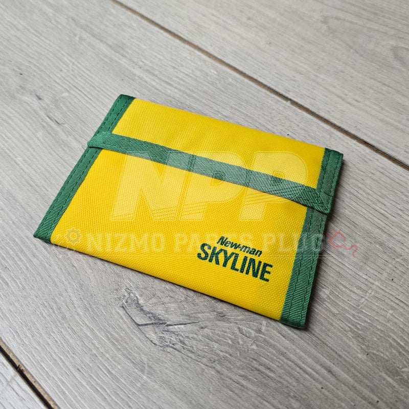 Load image into Gallery viewer, AuthenticWear Japan Prince Nissan New man Skyline Wallet - NizmoPartsPlug
