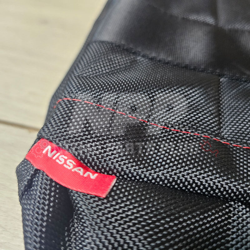 Load image into Gallery viewer, Nissan Nismo Car Care Nylon Accessory Bag - NizmoPartsPlug
