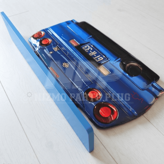 Nissan R34 Skyline GTR Decorative Wall Shelf