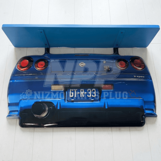Nissan R34 Skyline GTR Decorative Wall Shelf