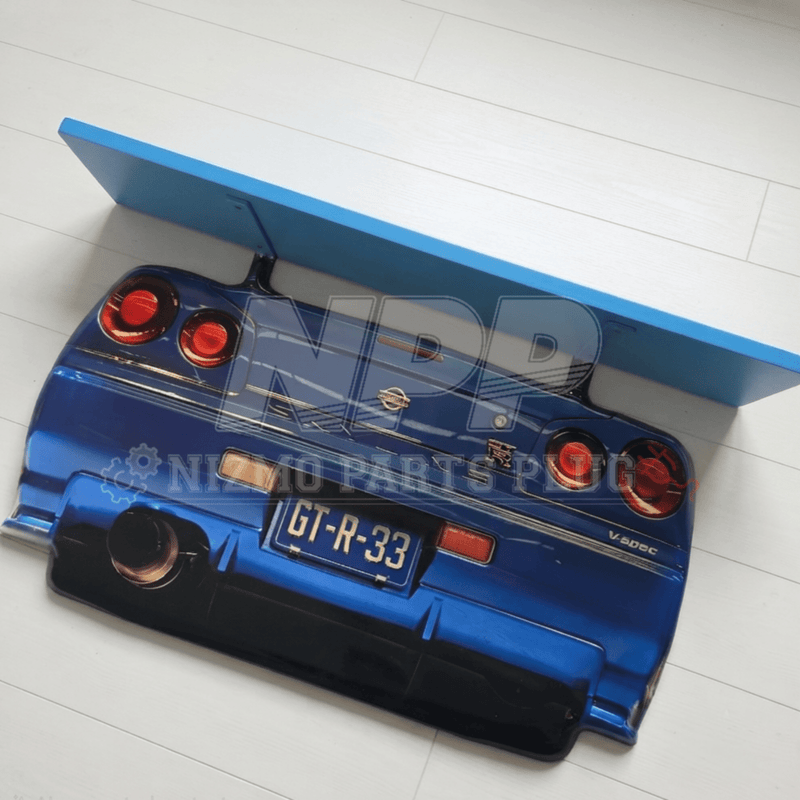 ギャラリービューアに画像をロードする, Nissan R34 Skyline GTR Decorative Wall Shelf
