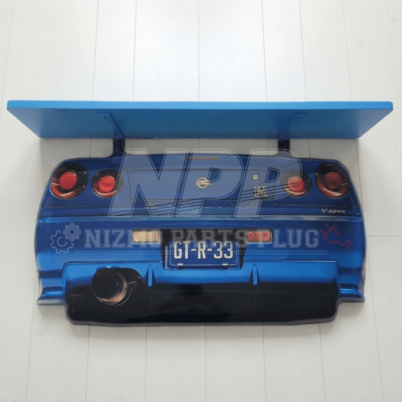 ギャラリービューアに画像をロードする, Nissan R34 Skyline GTR Decorative Wall Shelf
