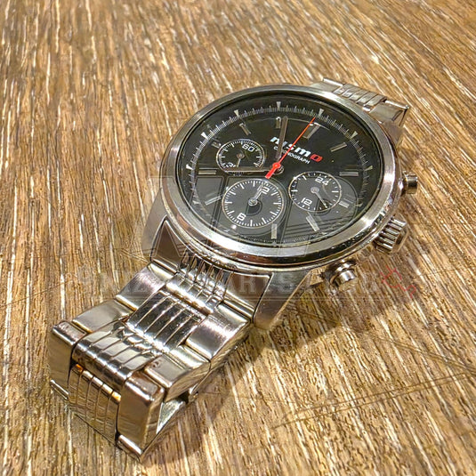 NISMO Chronograph Quartz Black Men's Watch YM11-A030