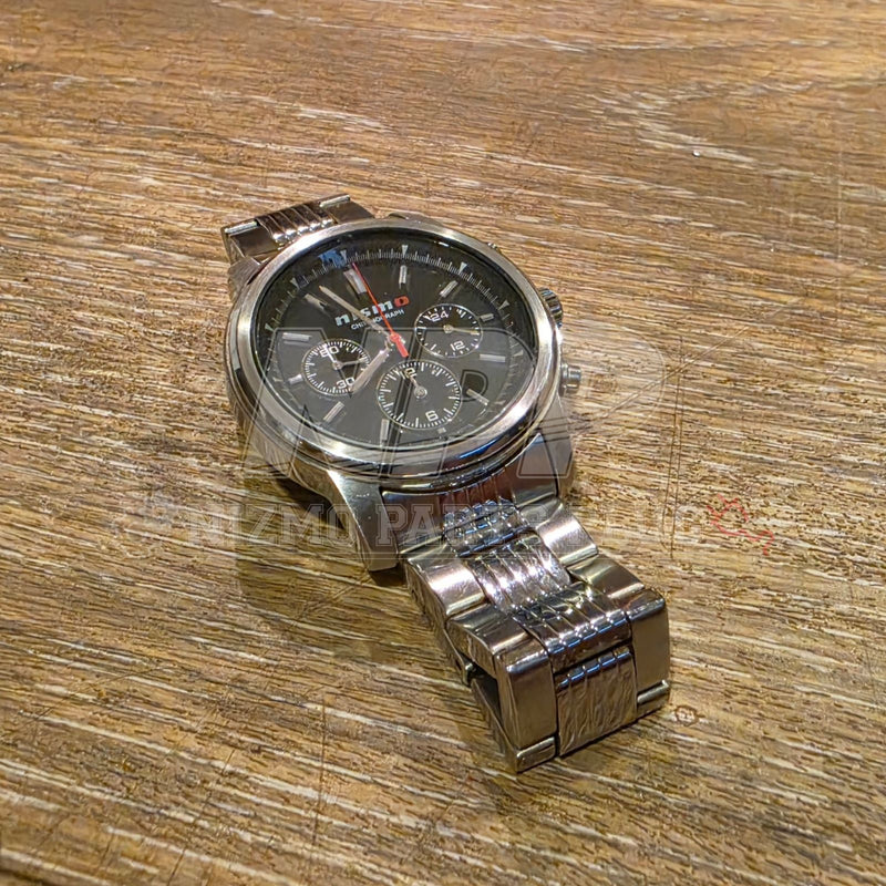 Cargue la imagen en el visor de la galería, NISMO Chronograph Quartz Black Men's Watch YM11-A030
