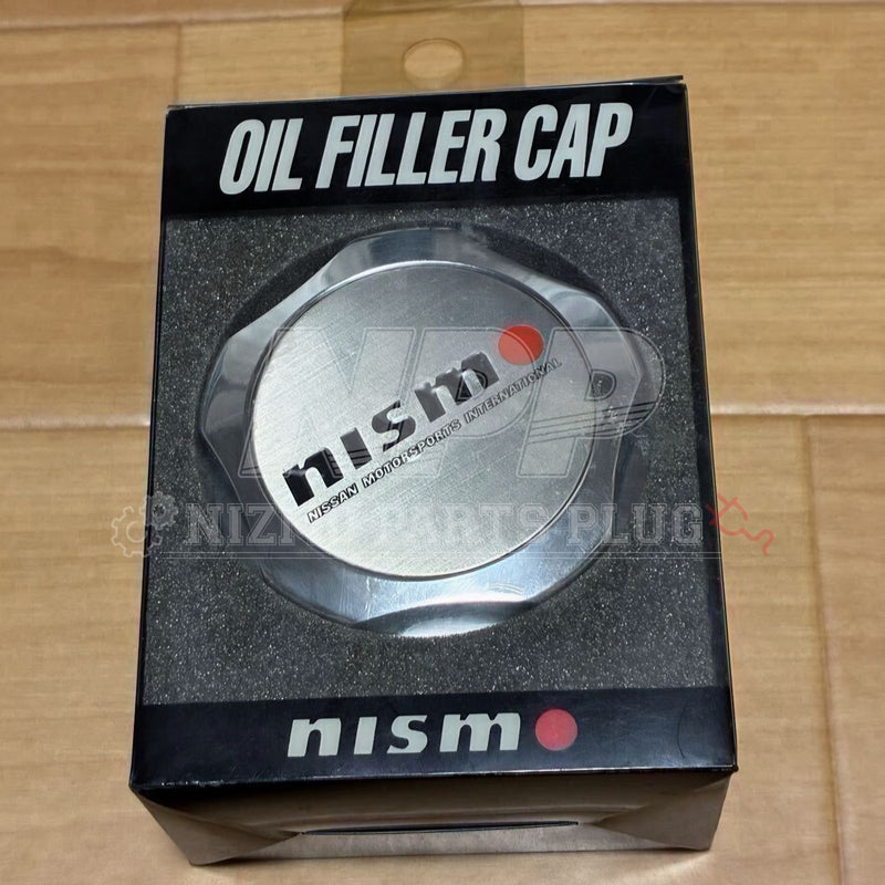 ギャラリービューアに画像をロードする, Nissan N.O.S. Mid Nismo Engine Oil Filler Cap (Discontinued &amp; Rare)
