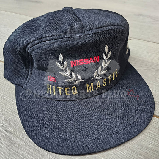 AuthenticWear Japan Nissan 1991 Hiteq Master Hat - NizmoPartsPlug