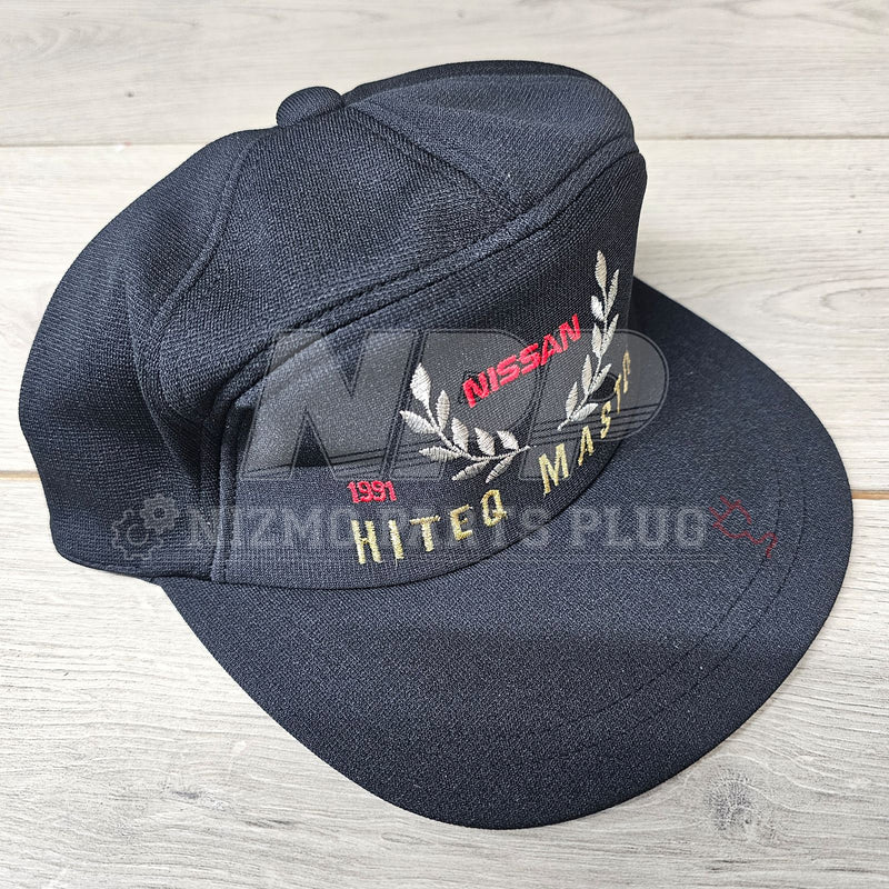 Load image into Gallery viewer, AuthenticWear Japan Nissan 1991 Hiteq Master Hat - NizmoPartsPlug
